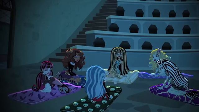 ΠΑΡΑΣΚΕΥΗ ΚΑΙ 13 | Monster High смотреть онлайн