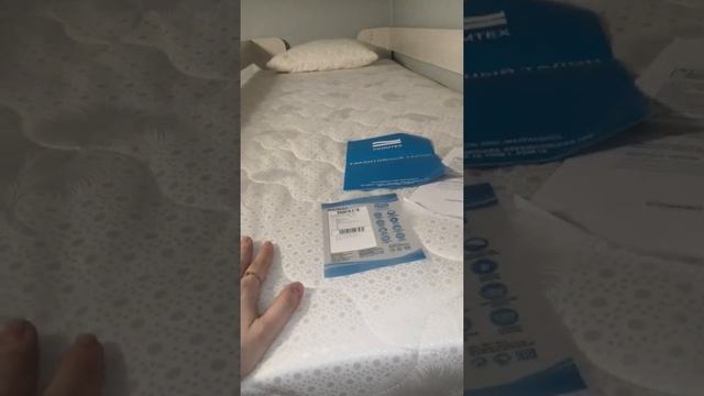 Отзыв о матрасе Promtex Orient Rest Standart Side 80*190 и магазине «Анатомия сна» смотреть онлайн