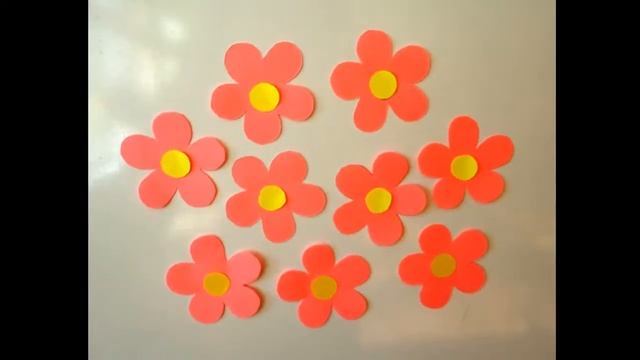 Поделки цветы своими руками из бумаги