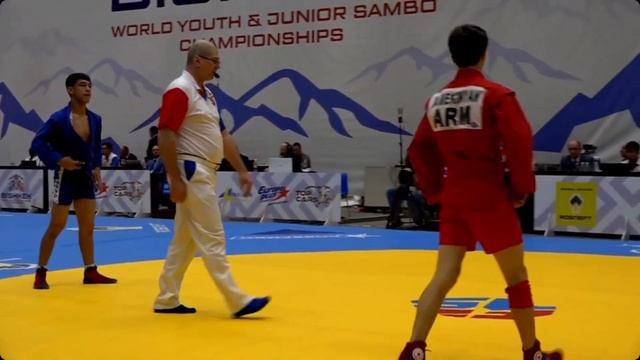 World Youth and Junior SAMBO Championships 2023 смотреть онлайн