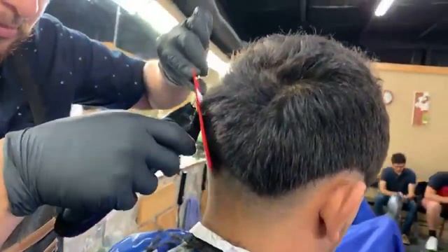 Low Fade Haircut With JRL Fast Fade 1040