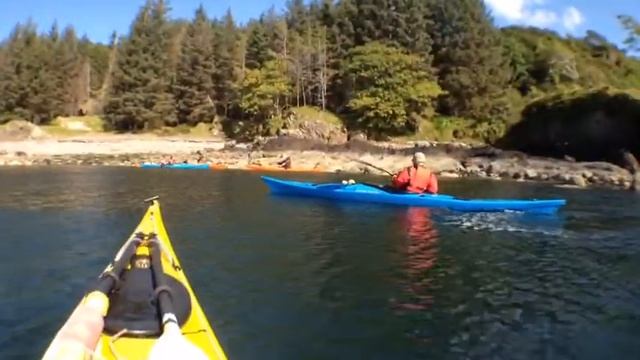 Sea Kayak Scotland 25 Aug 14 смотреть онлайн