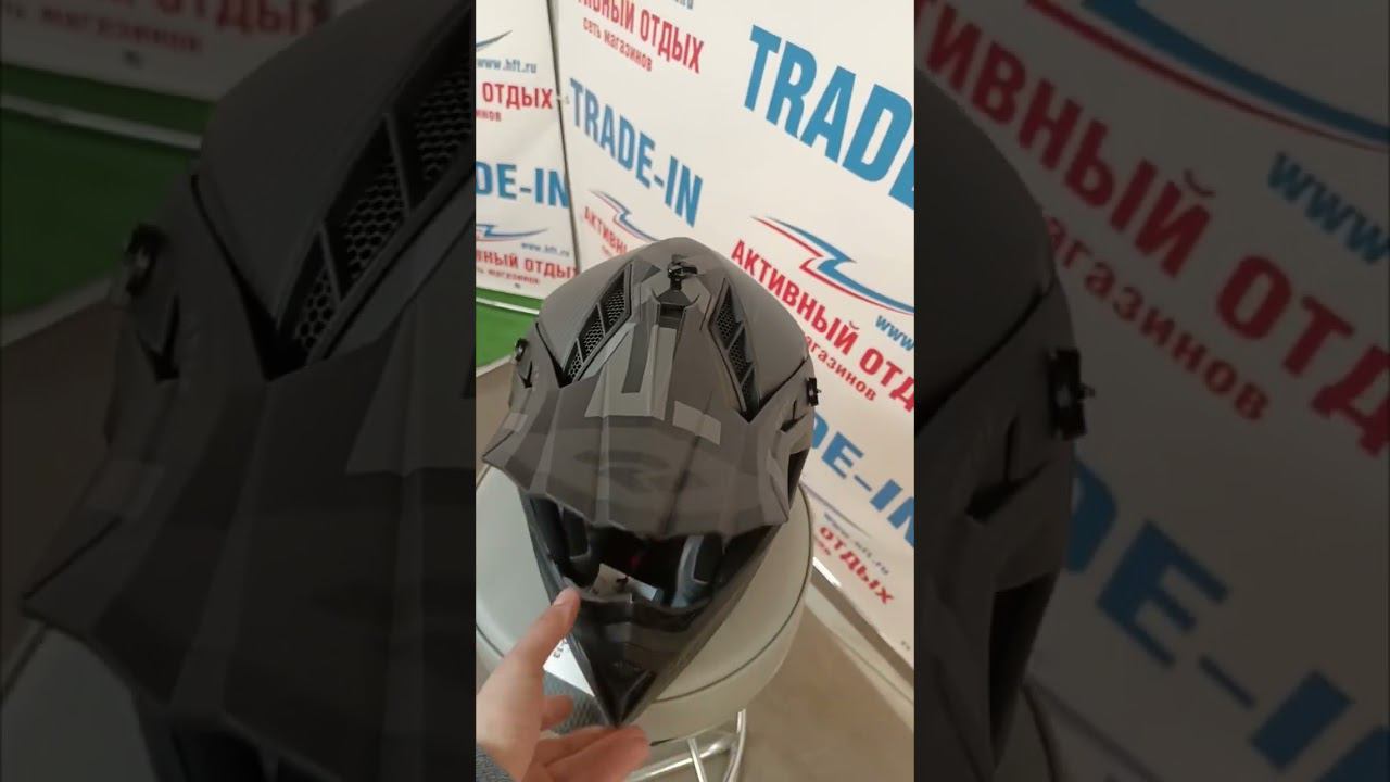 Обзор шлема FXR Helium Carbon. Прочный, надежный и безумно стильный. смотреть онлайн