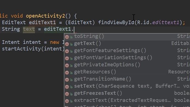 How to Open a New Activity and Pass Variables to It - Android Studio Tutorial смотреть онлайн