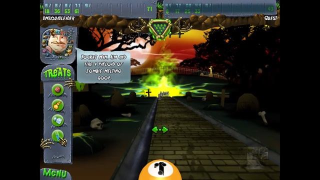 Another Fun Game In Zombie Bowl O Rama Again смотреть онлайн