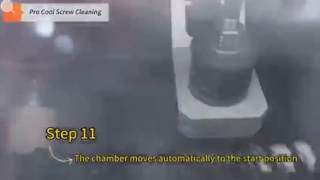 Pro Cool extruder screws water cleaner - The most efficient and save cleaning of extruder screws смотреть онлайн