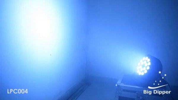 Светодиодный прожектор led par Big Dipper LPC004 18*8w RGBW (4in1) parled.ru
