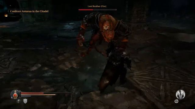 LORDS OF THE FALLEN LOST BROTHERS BOSS - UNEXPECTED SUPRISE / Let's Finish Playthrough Part 24 смотреть онлайн