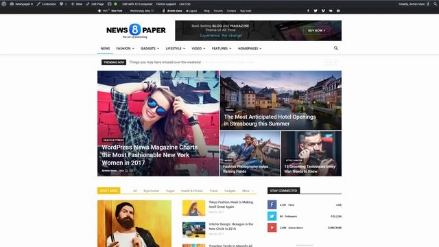 Newspaper 8 - How to easily monetize your WordPress website (Intelligent Ad System) смотреть онлайн