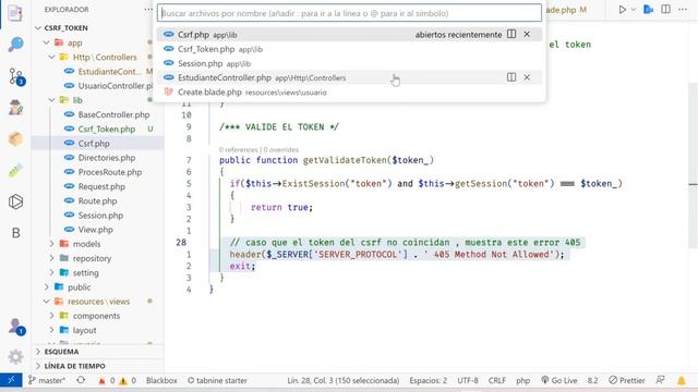 APRENDE A CREAR UN CSRF TOKEN PARA PROTEGER LAS ACCIONES QUE REALIZAS EN TU SISTEMA CON PHP | PHP 8 смотреть онлайн