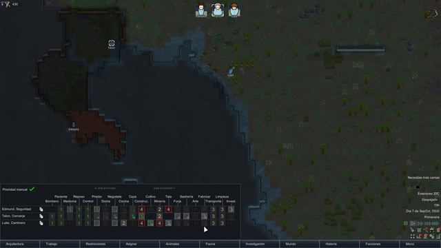 RIMWORLD - T3 #01 - COMENZAMOS DE NUEVO CON MODS | GAMEPLAY ESPAÑOL смотреть онлайн