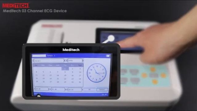 Know more information about Meditech 3 channel ECG machine EKG312T with PC Software смотреть онлайн