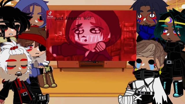『★Sans aus react to★』||Bad guys|| Credit in the description again? смотреть онлайн