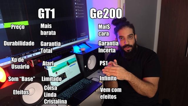 ZOOM G1 Four, Boss GT1 x Mooer Ge200, Interface de áudio ou MESA, Captadores | Segunda Sincera #06 смотреть онлайн