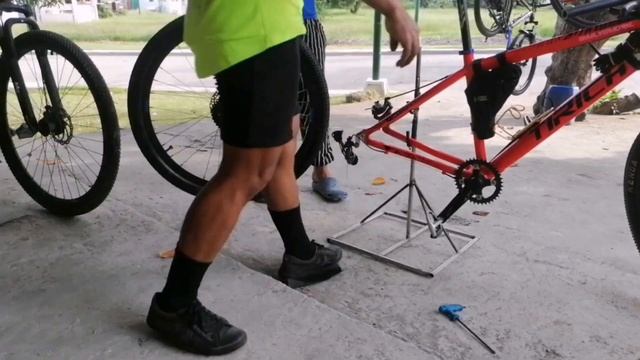 Shimano Alivio M4000 UPGRADE KIT Installation