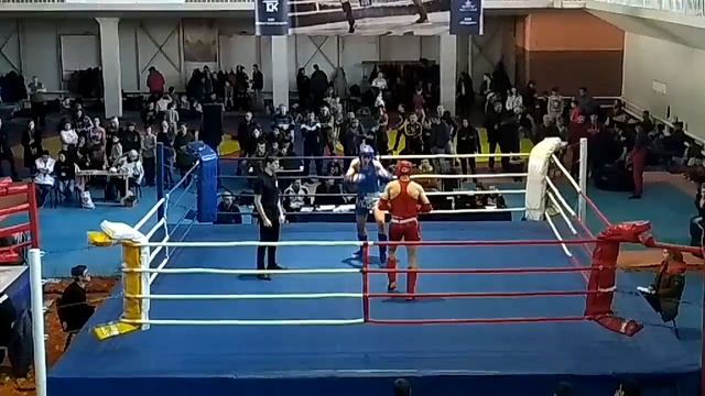 Бой Чернова Владимира и Родина Антона смотреть онлайн