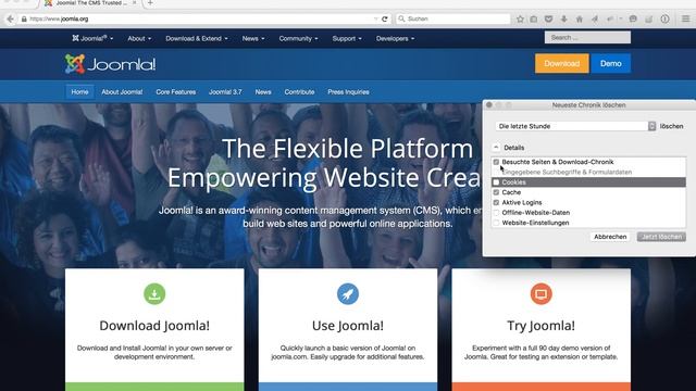 Browser Cache leeren in Firefox (Mac) смотреть онлайн