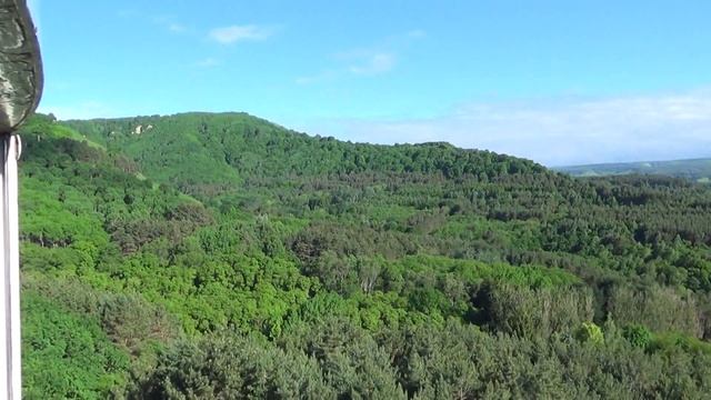 Подъем на канатной дороге в Кисловодском парке смотреть онлайн