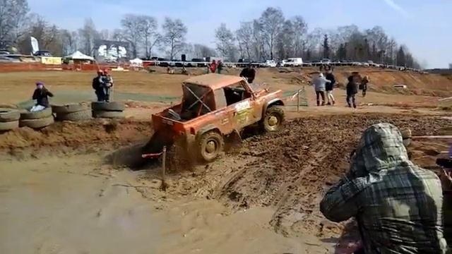 PRO Х RFC Lend Rover преодоление брода смотреть онлайн