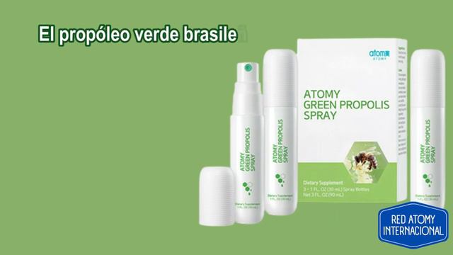 COL | Spray de Propoleo Verde | Green Propolis Spray смотреть онлайн