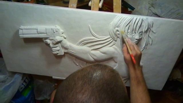 Барельеф