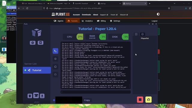 How to Make a Minecraft Server for both Java+Bedrock (NO PORT FORWARDING) смотреть онлайн