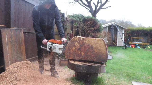 Stihl 051 смотреть онлайн