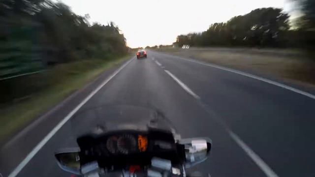 Honda Pan European ST1300 Time Lapse смотреть онлайн