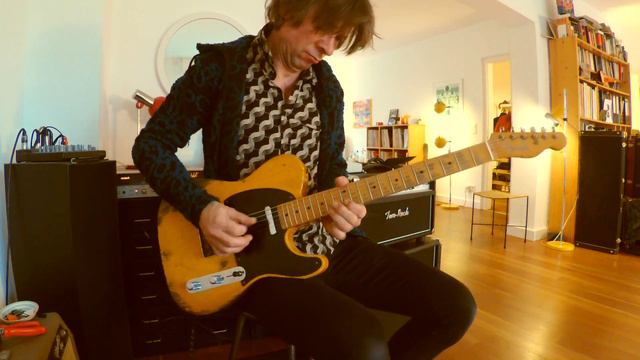 2021 Fender Masterbuilt '51 Heavy Relic Telecaster Wildwood 10s, Masterbuilder Calos Lopez, Part2 смотреть онлайн
