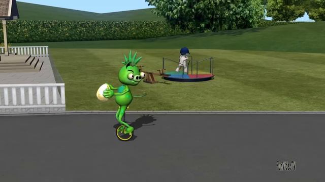 FailArmy ?—FailPIGGIES !! ♫ 3D animated parody w/ Angry Birds Bad Piggies ☺ FunVideoTV - Style ;-)) смотреть онлайн