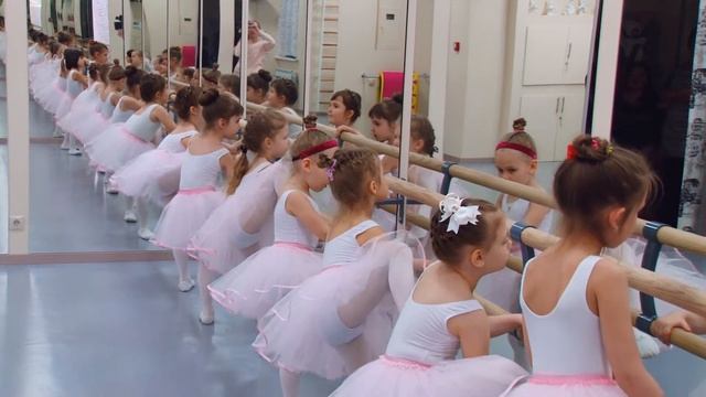 Балетная школа Satre смотреть онлайн
