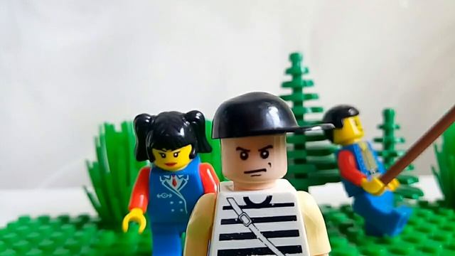 Лего мультик Бен Брикман "проклятие" 1 часть смотреть онлайн