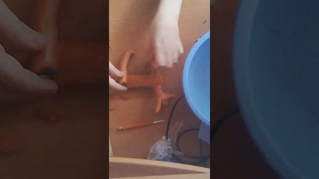 Лепка лисицы из СКУЛЬПТУРНОГО пластилина смотреть онлайн