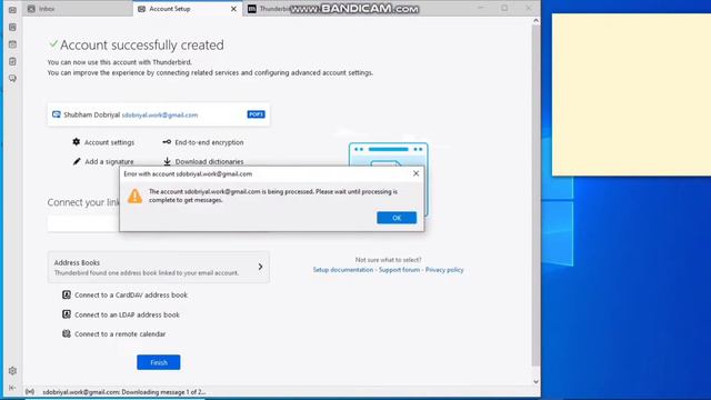 How to Setup Email ID in Mozilla Thunderbird | Add Gmail in Thunderbird | POP3 & IMAP in Thunderbir смотреть онлайн