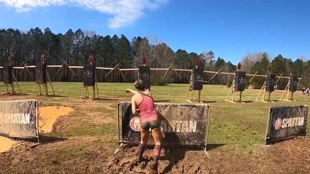 Taryn Terrell TNA/WWE Wrestler VS Spartan Race смотреть онлайн