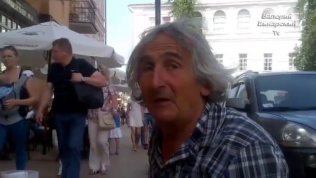 038 Гениальный стих "Дар Божий" Валерий Винарский 2013.05.30 смотреть онлайн