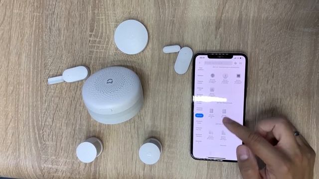 Комплект датчиков Xiaomi Mi Smart Sensor Set Ru Презентация смотреть онлайн