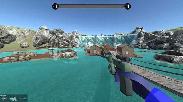 Grappling Hook Demonstration - Ravenfield смотреть онлайн