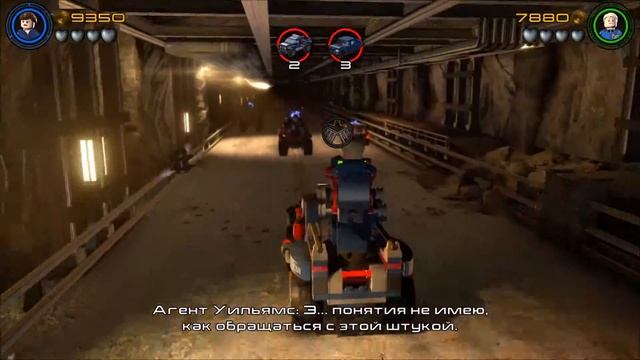 LEGO Marvel’s Avengers HQ (Video v1.6.1.2.3.0) - "Два игрока" смотреть онлайн