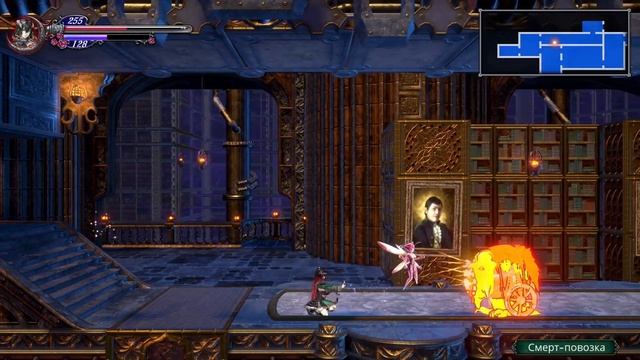 Bloodstained: Ritual of the Night. Прохождение #6.Библиотека и повышенная прыгучесть (на русском) смотреть онлайн