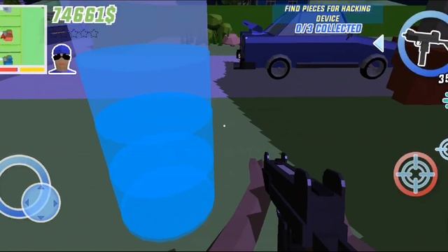 Полное прохождение сюжета в Dude Theft Wars