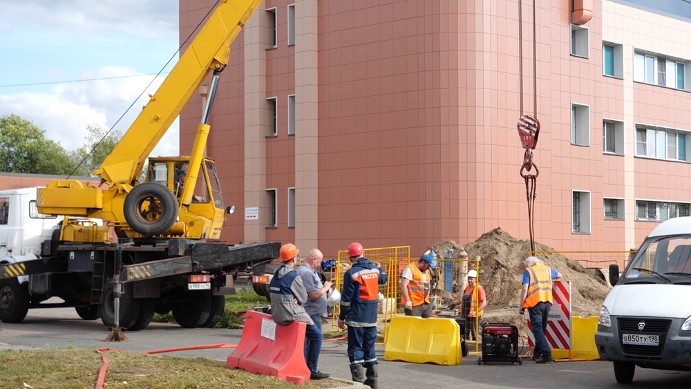 Противоаварийную тренировку успешно провели в Сестрорецке