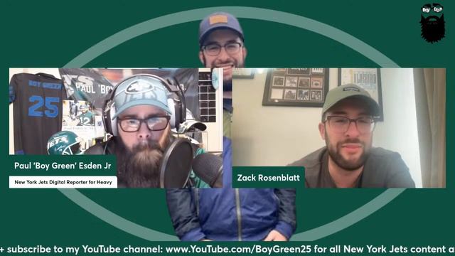 Jets Insider: QB Draft Predictions, New Coaching Hire to Come, Free Agency Rumors смотреть онлайн