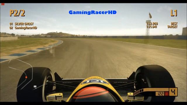 F1 2013 Classic Edition - Time Attack: Jerez Silver Medal Time (1080p HD) смотреть онлайн