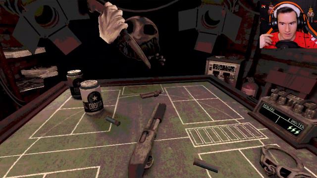 ИДЕАЛЬНОЕ ПРОХОЖДЕНИЕ BUCKSHOT ROULETTE ★ ЖУТКИЙ СИМУЛЯТОР РУССКОЙ РУЛЕТКИ БАКШОТ РУЛЕТ смотреть онлайн