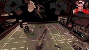 ИДЕАЛЬНОЕ ПРОХОЖДЕНИЕ BUCKSHOT ROULETTE ★ ЖУТКИЙ СИМУЛЯТОР РУССКОЙ РУЛЕТКИ БАКШОТ РУЛЕТ