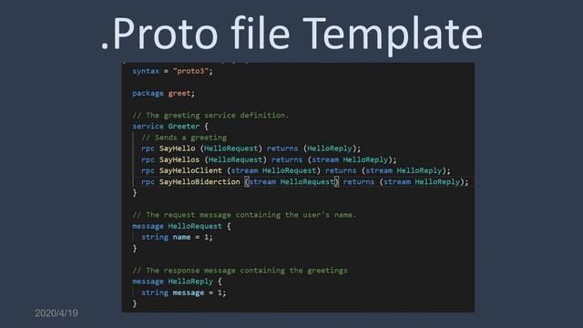 Introduction to gRPC смотреть онлайн