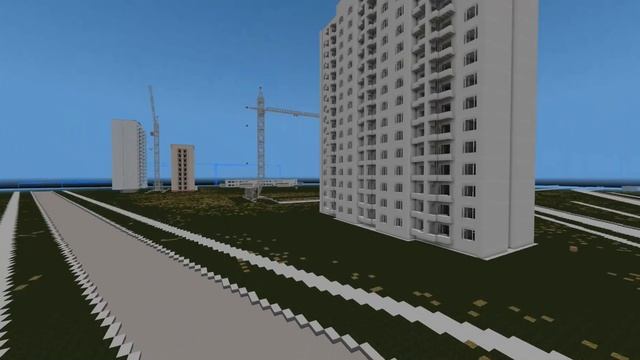 Припять в майнкрафт смотреть онлайн
