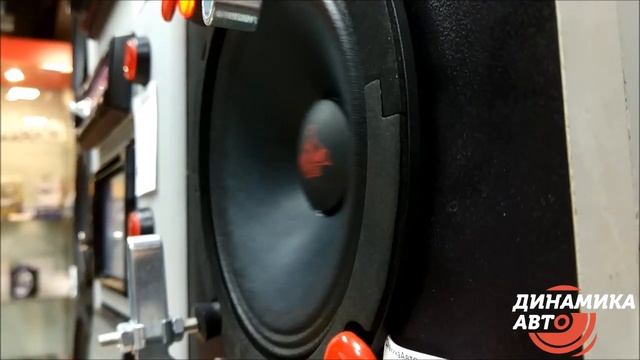 Kicx Gorilla Bass GBL65 - новинка эстрадных динамиков 6.5" смотреть онлайн