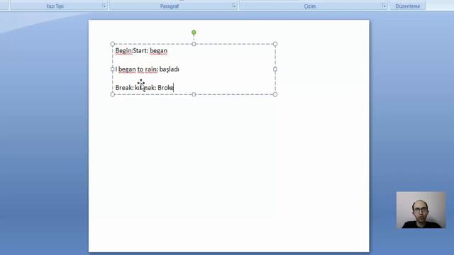 Simple Past Tense(Olumlu Cümle V2) смотреть онлайн